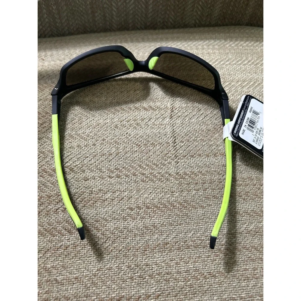Body Glove Neon Blue Mirror Sport Sunglasses Matte Black Frame BGPC 24 423 NEW